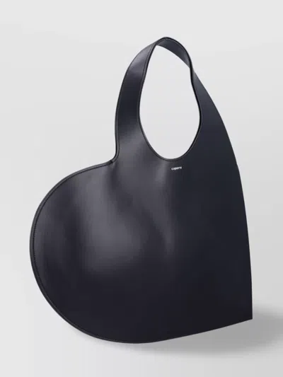 Coperni Baby Heart Leather Crossbody Bag