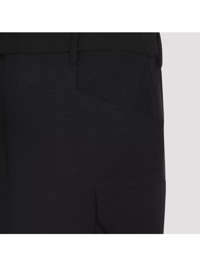 Rick Owens Firbanks Wool Midi Skirt In Black