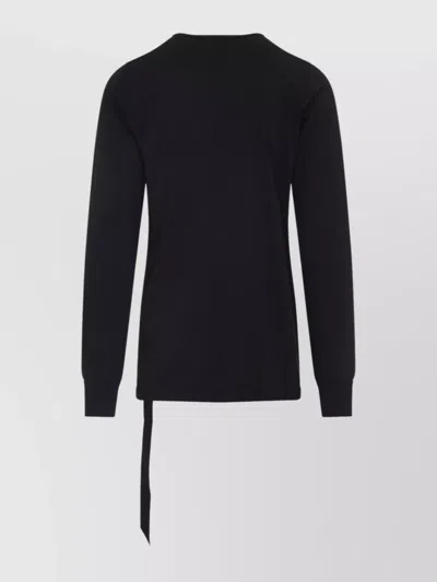 Rick Owens Drkshdw Drkshdw By Rick Owens Man T-shirt Black Size S Cotton In Black