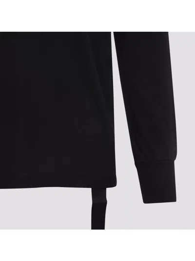 Rick Owens Drkshdw Drkshdw By Rick Owens Man T-shirt Black Size S Cotton In Black
