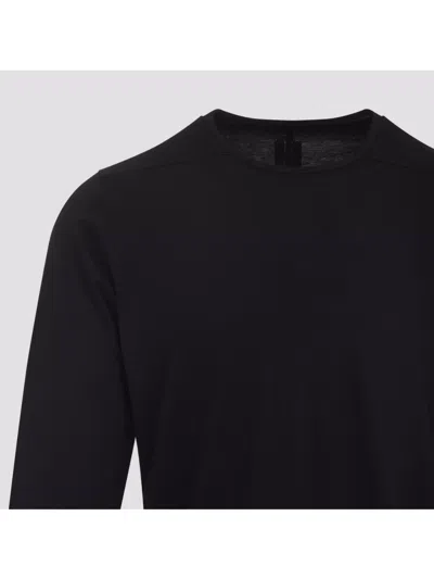 Rick Owens Drkshdw Drkshdw By Rick Owens Man T-shirt Black Size S Cotton In Black