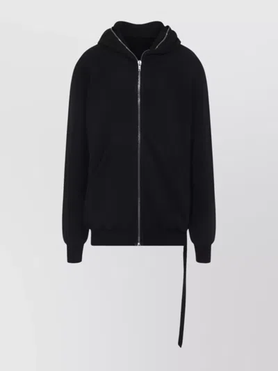 Rick Owens Drkshdw Man Black Jackets In Black