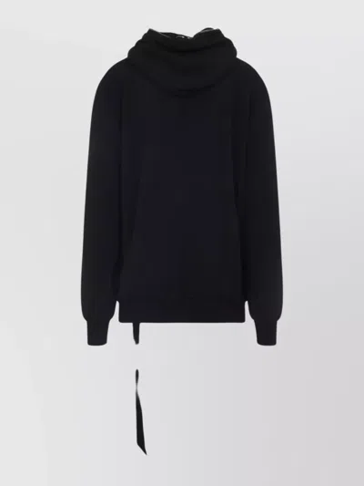 Rick Owens Drkshdw Man Black Jackets In Black