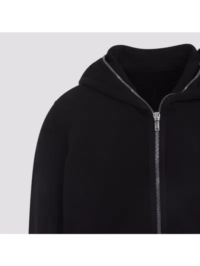Rick Owens Drkshdw Man Black Jackets In Black
