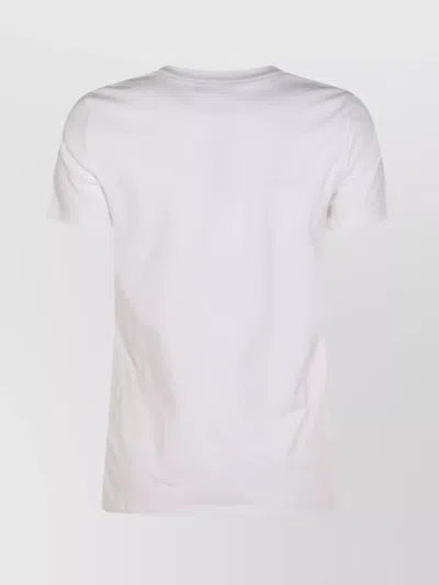Elisabetta Franchi Classic T-shirt In White