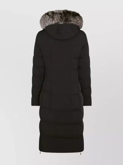 Moorer Down Jacket In Black