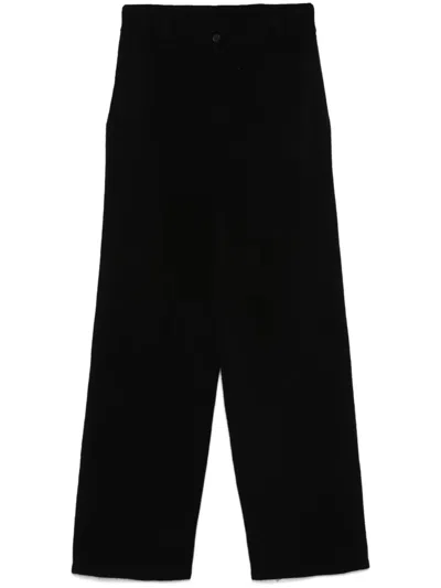 Guest In Residence Tailored Trousers In Black
