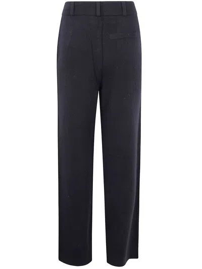 Guest In Residence Tailored Trousers In Black