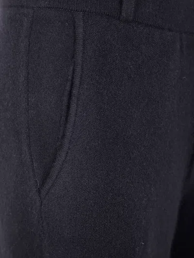 Guest In Residence Tailored Trousers In Black