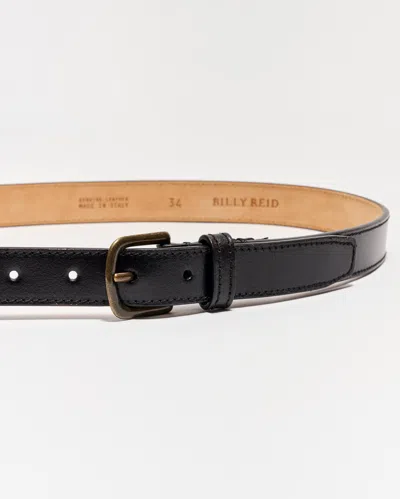 Billy Reid Billy's Belt In Black