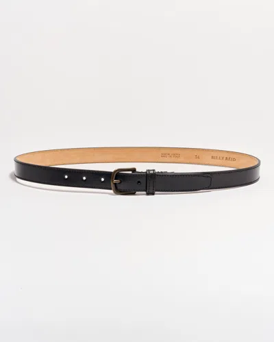Billy Reid Billy's Belt In Black