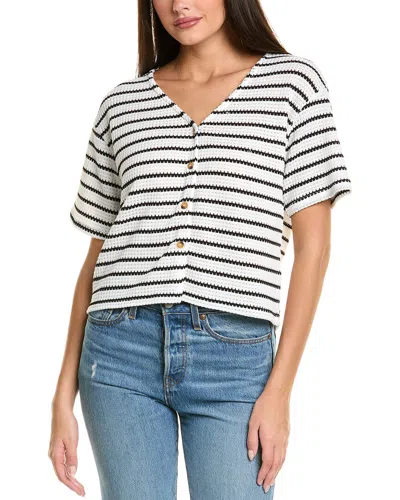 Celestine Sei Cardigan In White