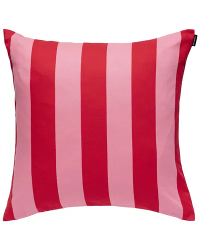 Marimekko Korsi Cushion Cover In Red