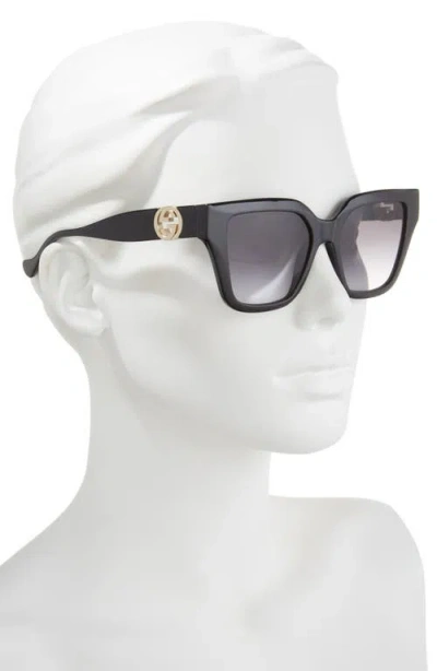 Gucci Gg1023s Sunglasses In 008 Black Black Grey