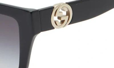 Gucci Gg1023s Sunglasses In 008 Black Black Grey