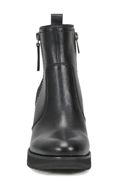 Earth ® Cinto Platform Wedge Bootie In Black