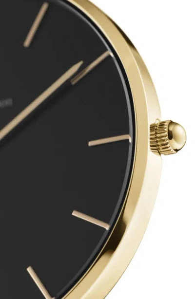 Daniel Wellington Petite Evergold Mesh Strap Watch, 32mm In Gold
