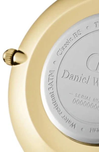 Daniel Wellington Petite Evergold Mesh Strap Watch, 32mm In Gold