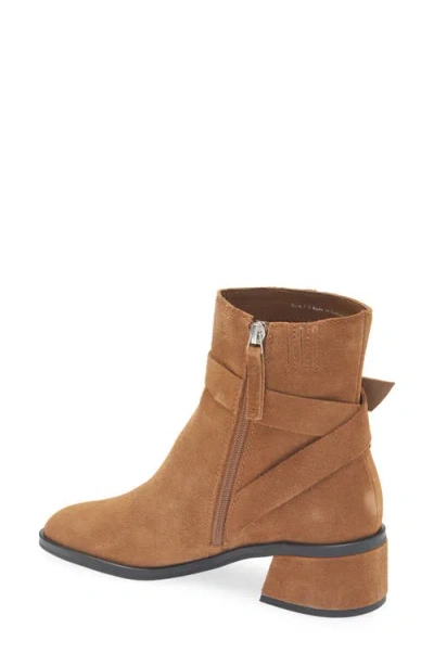 Dolce Vita Leland Suede Block Heel Boot In Multi