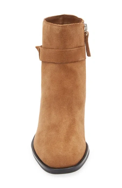 Dolce Vita Leland Suede Block Heel Boot In Multi