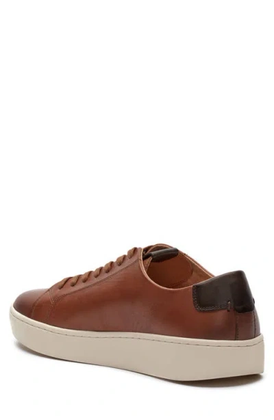 Vince Camuto Men's Rafferty Leather Sneakers In Brown