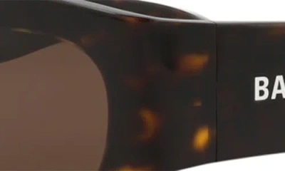 Balenciaga 54mm Cat Eye Sunglasses In Blue