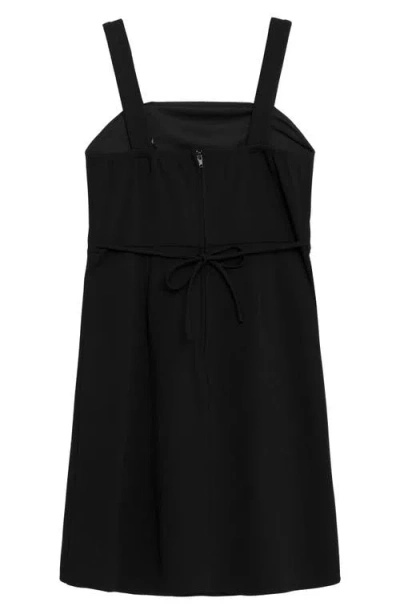 Speechless Big Kid Girls Sleeveless A-line Dress In Black