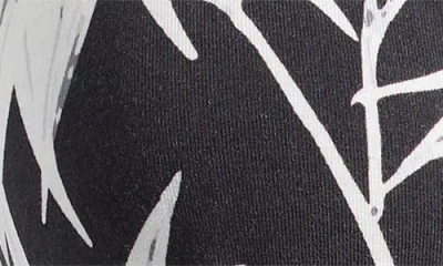 Meundies Feelfree Longline Bralette In Black