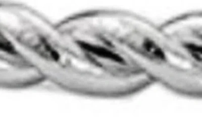 Adornia Plated Stainless Steel Tarnish-resistant 3-ring Ring Set In White