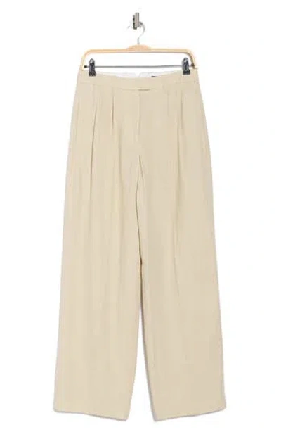 Rag & Bone Portia Linen Pants In Neutral