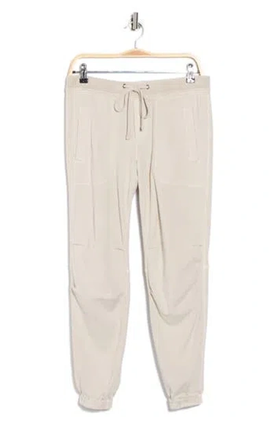 James Perse Soft Drape Utility Pants In White
