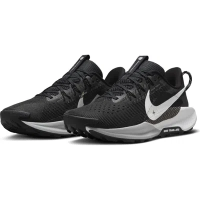 Nike Reactx Pegasus 5 Trail Running Shoe In Black