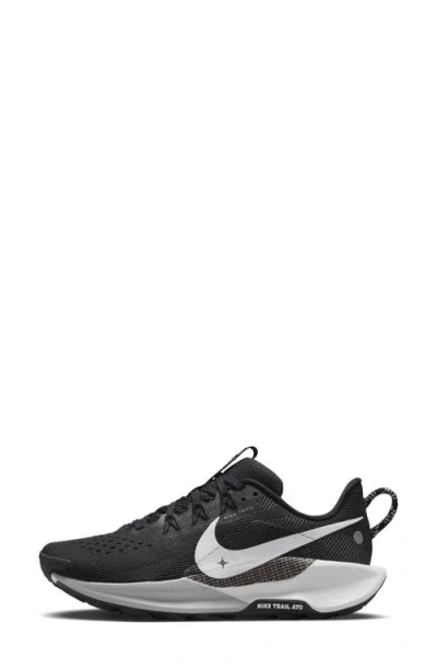 Nike Reactx Pegasus 5 Trail Running Shoe In Black