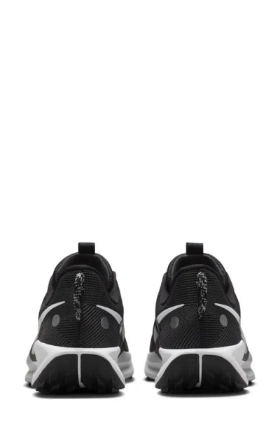 Nike Reactx Pegasus 5 Trail Running Shoe In Black