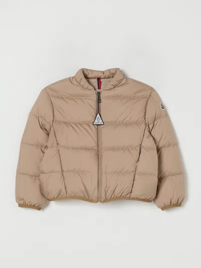 外套 MONCLER 儿童 颜色 米色
