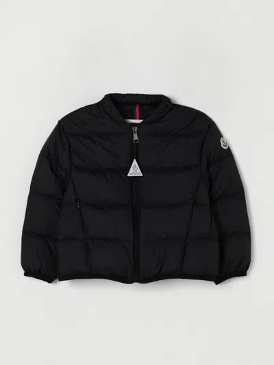 外套 MONCLER 儿童 颜色 黑色