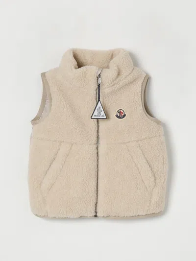 Moncler Jacke  Kinder Farbe Ivory In White