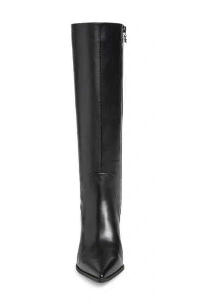 Circus Ny By Sam Edelman Women's Yulia Wide-calf Kitten-heel Dress Boots In Black