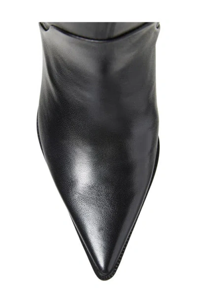 Circus Ny By Sam Edelman Women's Yulia Wide-calf Kitten-heel Dress Boots In Black