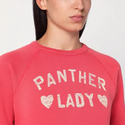 Valentino Light Red Chez  Sweatshirt In Red