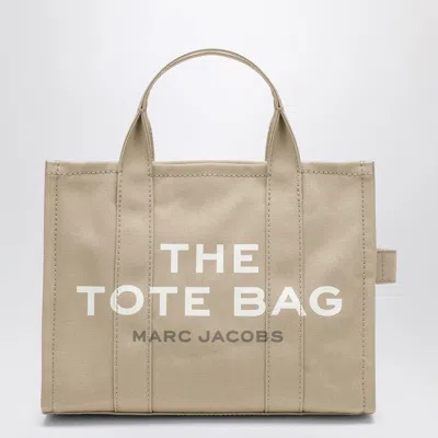 Marc Jacobs The Medium Tote Bag In Beige Canvas In Sand