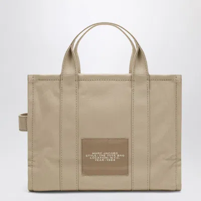 Marc Jacobs The Medium Tote Bag In Beige Canvas In Sand