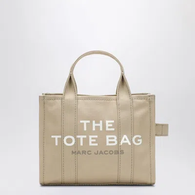 Marc Jacobs The Small Tote Bag In Beige Canvas In Sand