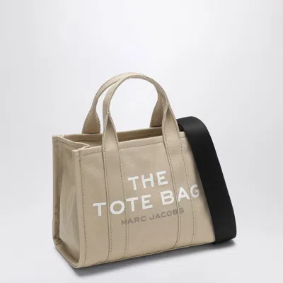 Marc Jacobs The Small Tote Bag In Beige Canvas In Sand