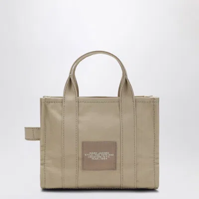 Marc Jacobs The Small Tote Bag In Beige Canvas In Sand