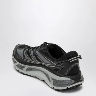 Hoka Mafate Speed 2 Black/grey Trainer In Black