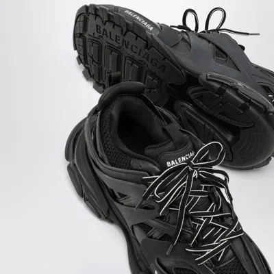 Balenciaga Track Black Sneaker In Multi