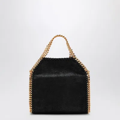 Stella Mccartney Black Falabella Tote Bag Micro In Black