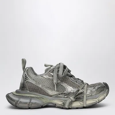 Balenciaga 3xl Eggshell Coloured Mesh And Polyurethane Sneaker Women In Multi