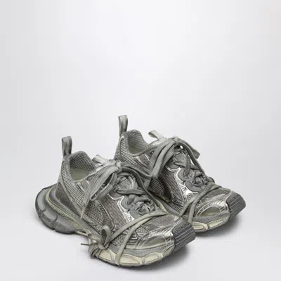 Balenciaga 3xl Eggshell Coloured Mesh And Polyurethane Sneaker Women In Multi